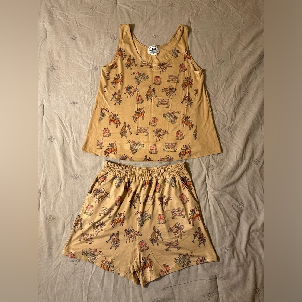 Western Pajama (PJ) Set